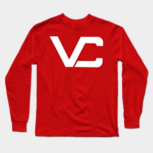 Vectom White Logo Long Sleeve T-Shirt